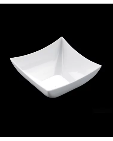 Mini Quadratische Tasse Weiß 7x7 Cm 90 Cc Stück 25