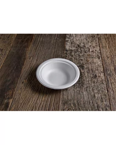 Ivory Shallow Dishes H4 Biodegradable 17.5 Cm 125 Pieces