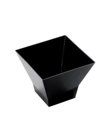 黑色宝塔杯 指尖大小5.5厘米x5.5厘米 60毫升 25件