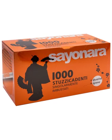 Fancy Toothpicks Sayonara Pack Of 1000