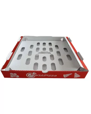 Boîte à Pizza 32,5 Cm H5 Keepizza 150 Gr Pack De 50