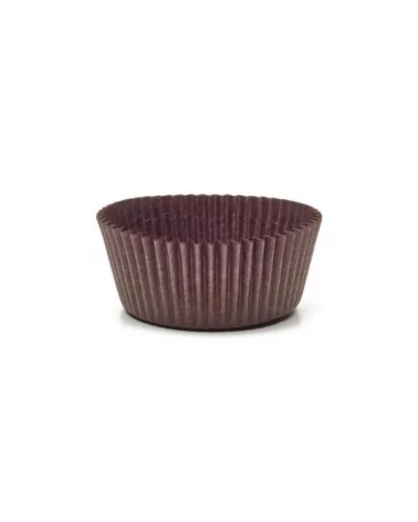 Brown Muffin Cups 7 Cm 2000 Pieces