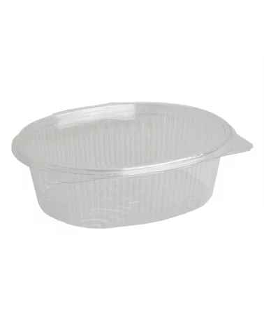 Cold Gastronomy Tray 18x15h5.5 Oval Cc 750 Pieces 50