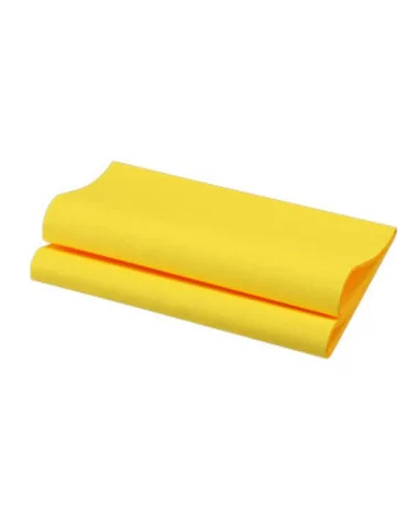 Dunisoft C.s.bio黄色餐巾纸 40x40厘米 60片