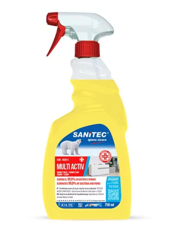 Multisup Active Professional Lemon Sanitec 0.75 Liters