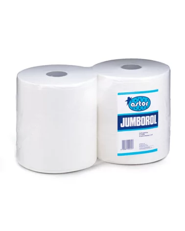 Papier Toilette Maxi Jumbo Astor 2 Plis Pièces 6