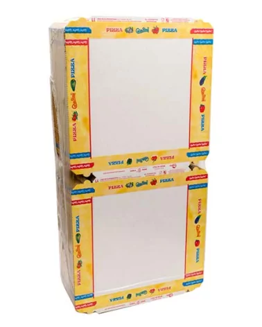立方披萨盒 29.5厘米 高3公分 重62克 内衬200片
