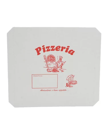 Tapa De Cubo De Pizza 29.5 Cm H3 Gr 38 Liner Unidades 200