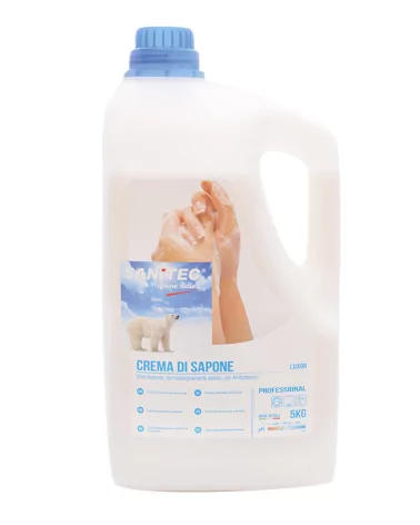Luxor Antibacterial Hand Cream Soap 1021 Sa 5 Kg