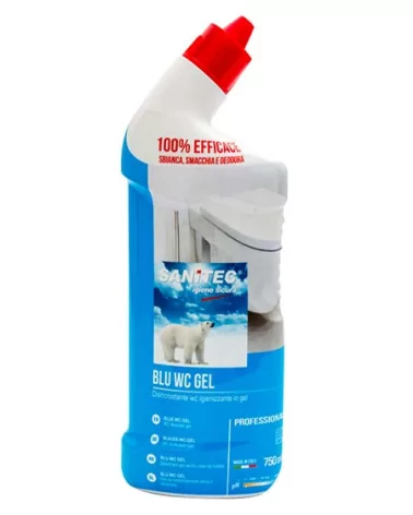 Gel Desincrustante Azul Wc 1940 Sanitec Ml 750