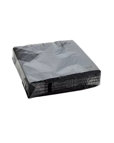 黑色纸巾 2层无纤维 40x40厘米 50片