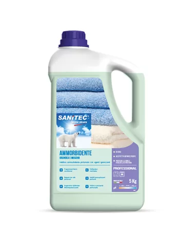 Antibacterial Softener With Orchid-musk Scent 2060 Sa. 5 Kg