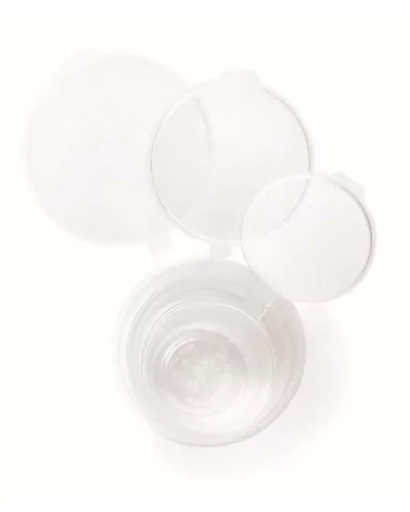 Bac à Sauces Transparent C-couvercle 60 Ml 100 Pièces