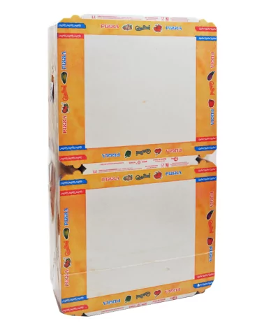Pizza Box 32.5 Cm, Height 3, Tricolor, 70g Liner, 200 Pieces