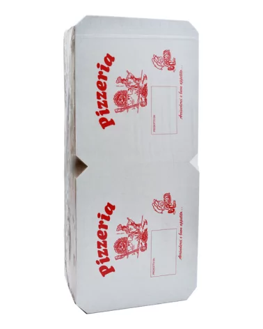 Pizza Cube Lid 32.5 Cm H3 Weight 46g Liner 200 Pieces