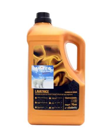 Liquid Detergent Argan Essence 2024 Sanit 5 Kg