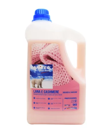 Delicate Laundry Liquid Detergent, Orchid-musk, 2030 Edition, 5 Kg
