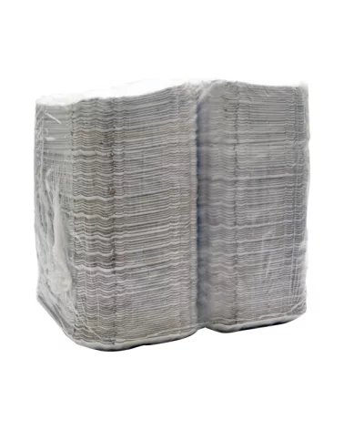 Weißes Pappschalen Nr.2 5kg 12,6x19 Stück 200