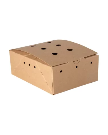 Frittierte Boxen Zum Mitnehmen 20x15 Cm 130 Stück