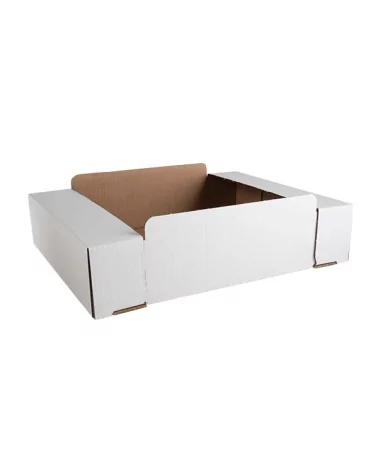 Bandeja-caja Para Llevar De 44x34x10 Cm, 40 Piezas