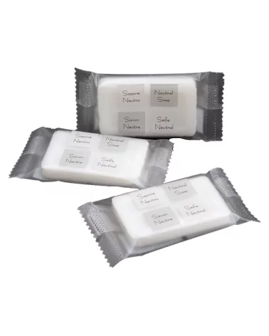 Ht Courtesy Soap, Neutral 12 Grams, Pack Of 500