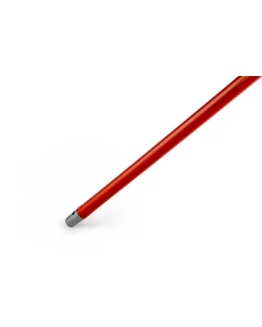 Red Aluminum Handle For Brooms 140cm.