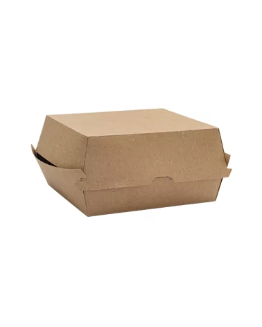 Caja De Hamburguesas Street Food H9 Cm 16x16 Pz 50