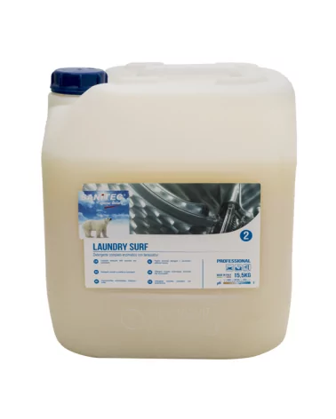 Surf Enzyme Detergent Laundry, 15 Liters Sanitec, 15.5 Kg.
