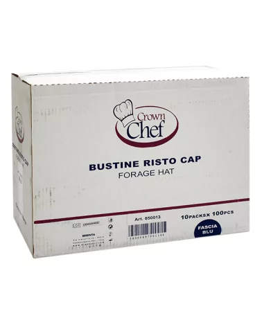 Paper Risto Cap Head Cover Pack Of 100