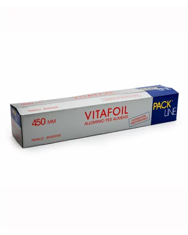 Rolo De Alumínio Caixa Vitafilm Cm 45x100 Peça 1