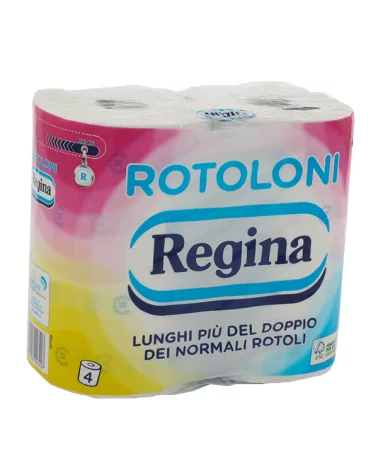 Regina Toilet Paper Rolls 4x7 Pieces