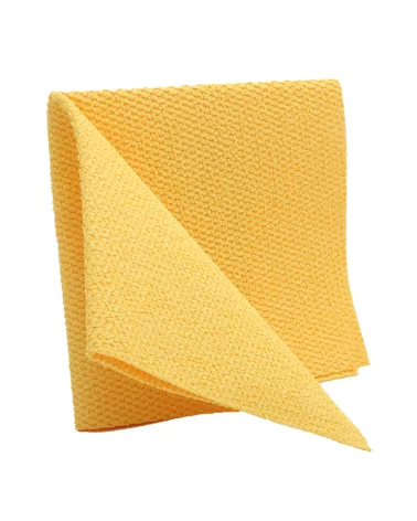 Zeus Yellow Microfiber Cloth 37x38 Cm 5 Pieces