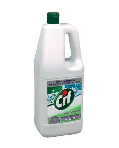 Cif Gel Eau De Javel Parfumée Lt 2