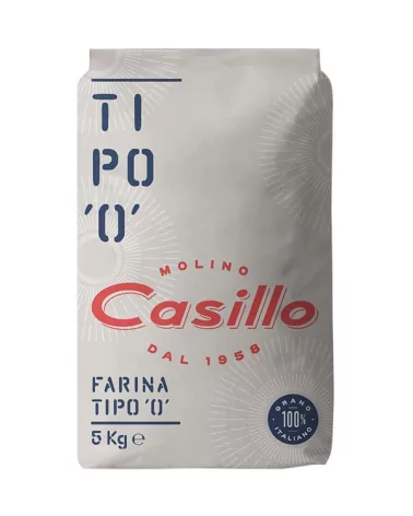 Farinha Tipo 0 Casillo Kg 5