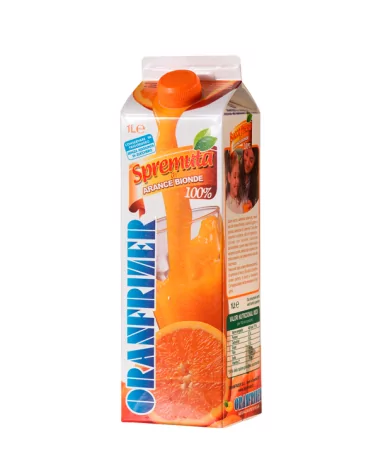Fresh Squeezed Blonde Oranges Oranfrizer 1 Lt