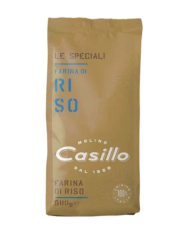 Farine De Riz Casillo Gr 500