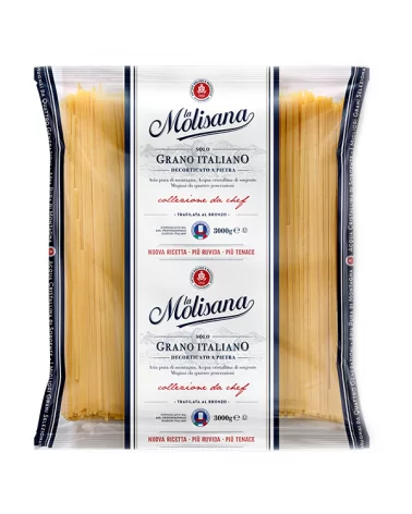 Molisana Chef 100% Ita 6 Linguine Kg 3