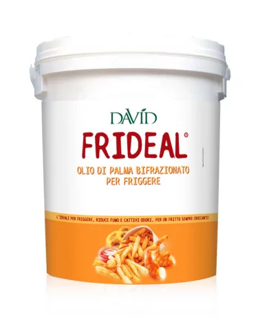 Óleo De Palma Especial Para Fritura Bifásico Frideal Lt 20