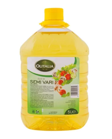 Olio Semi Vari Pet Lt 5