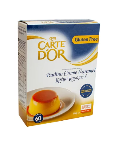 Gluten-free Creme Caramel Pudding Carte D'or 800 Grams