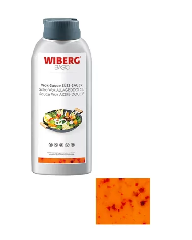 Sauce Wok Aigre-douce Wiberg Gr 800