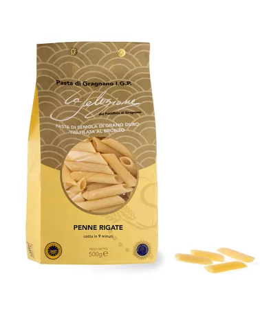 Sélection Gragnano I.g.p. Penne Rig 500g