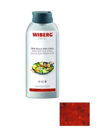 Sauce Wok Thaï-chilli Squeeze Wiberg Gr 770