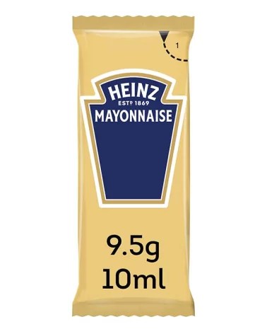 Heinz Mayonnaise Single Dose 10 Ml Pack Of 200