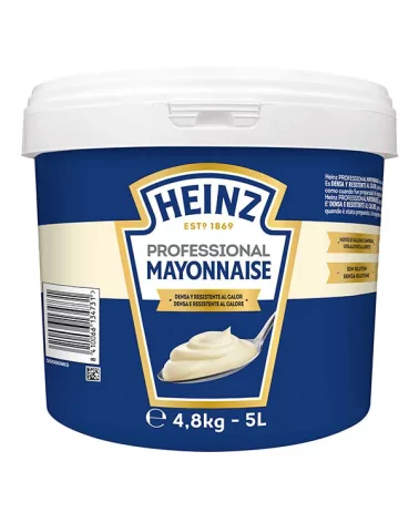Klassische Heinz Mayonnaise 4,8 Kg