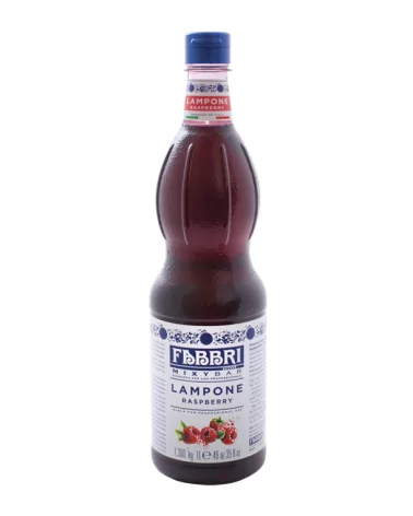 Fabbri Raspberry Syrup Lt 1