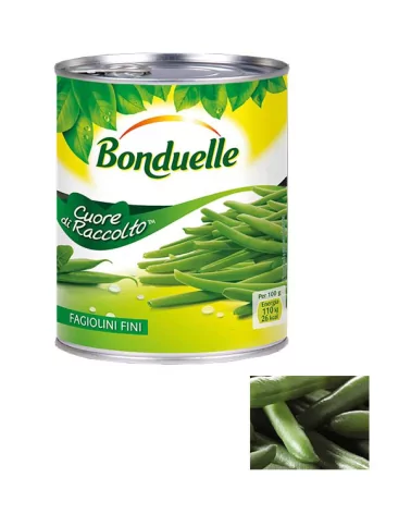 Fine Green Beans Can 1-1 Bond. 800g