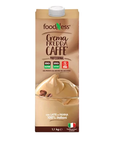 Brick Coffee Cold Cream S-glu S-l Foodness 1.1 Kg