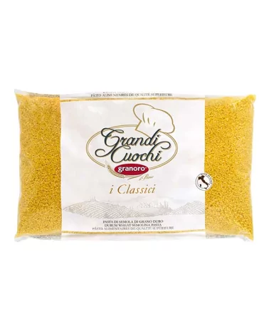Granoro意大利面粉半硬小麦辣椒72公斤3