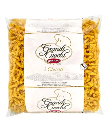 Granoro Semolina Pasta Large Spirals 100 Kg 3